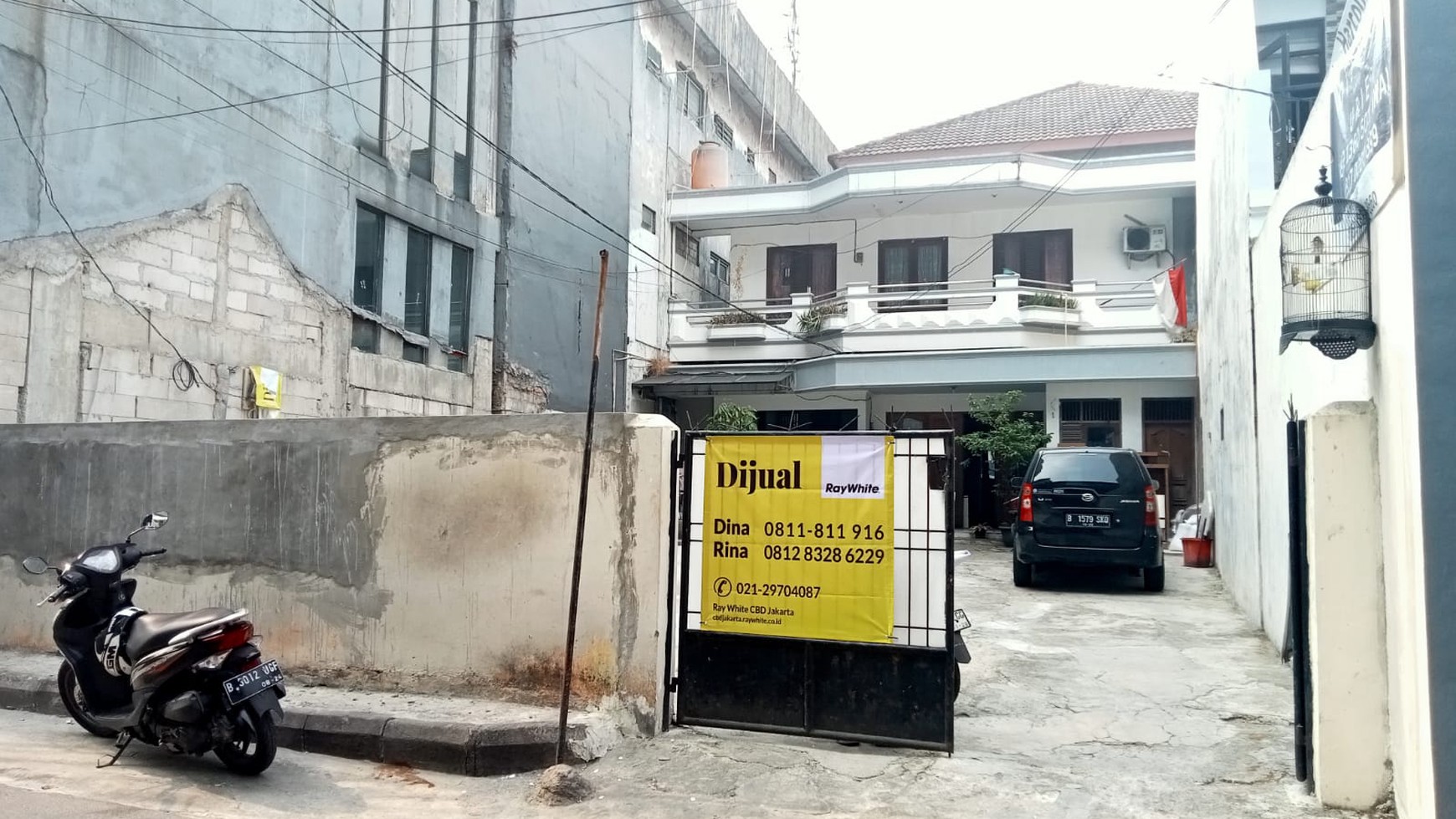 Dijual rumah di Jl Haji Salim - Radio Dalam - Jakarta Selatan