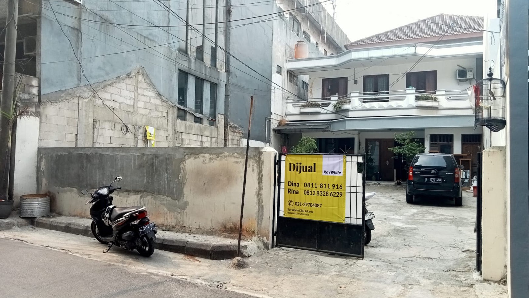 Dijual rumah di Jl Haji Salim - Radio Dalam - Jakarta Selatan