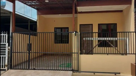 Rumah minimalis, 2 lantai, lokasi strategis di Pondok Aren