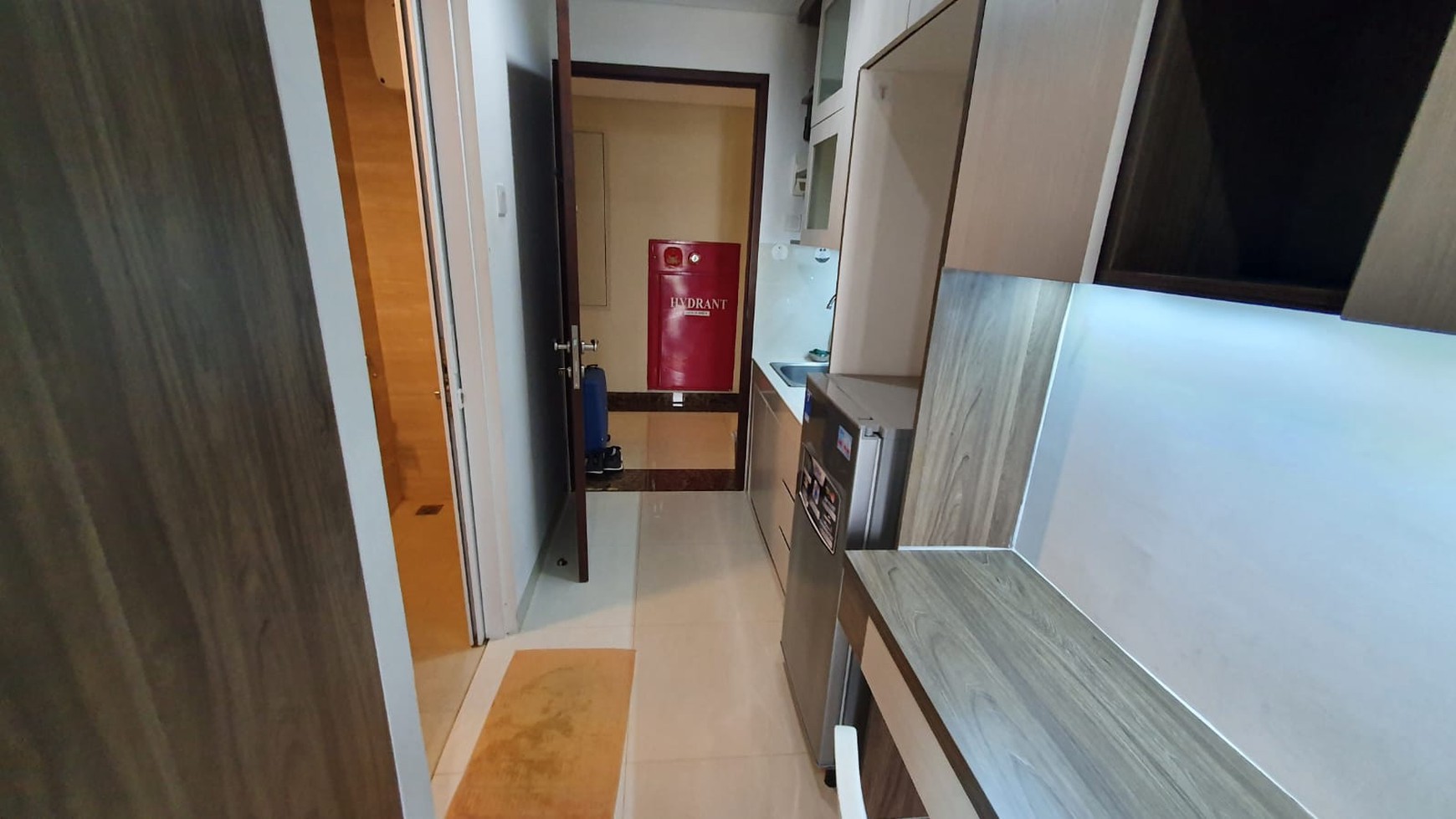 Apartemen Furnish  Tinggal Bawa Koper, Studio Springwood Alam Sutera Serpong Tangerang Selatan