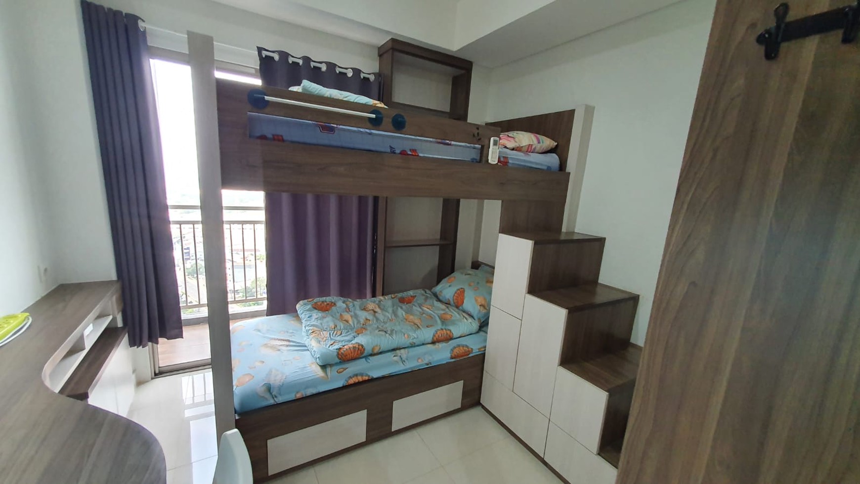 Apartemen Furnish  Tinggal Bawa Koper, Studio Springwood Alam Sutera Serpong Tangerang Selatan