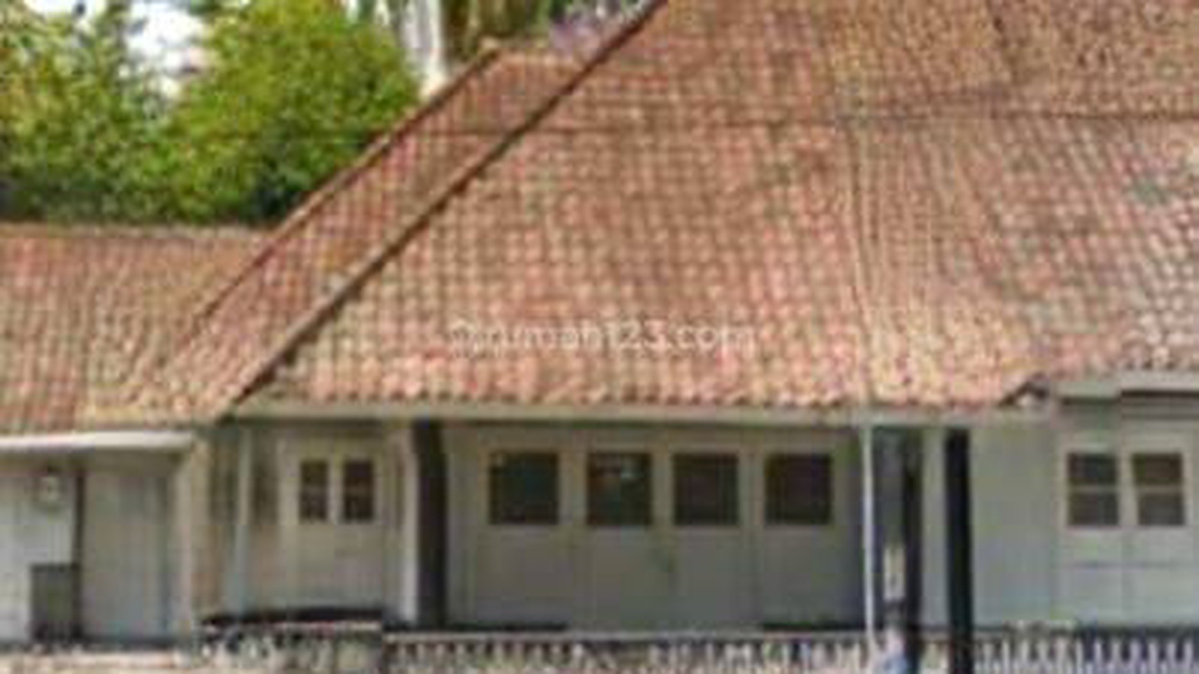 For Sale Rumah Heritage Type C Main Road Cipaganti Bandung