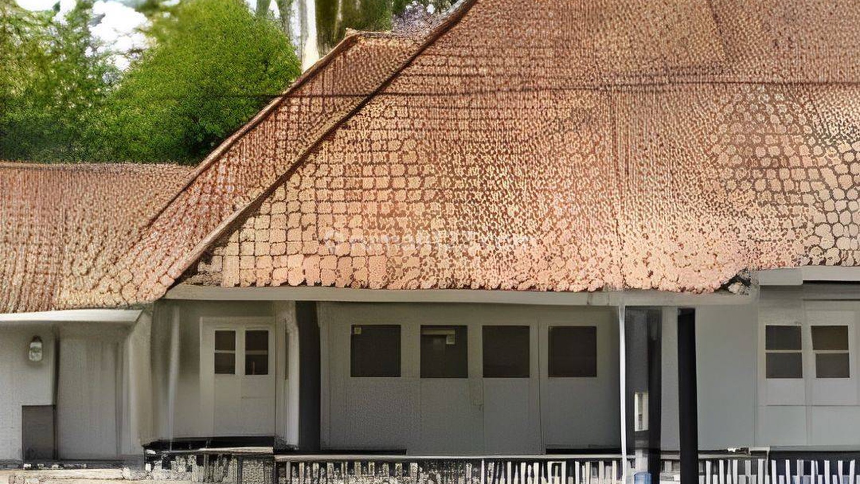 For Sale Rumah Heritage Type C Main Road Cipaganti Bandung