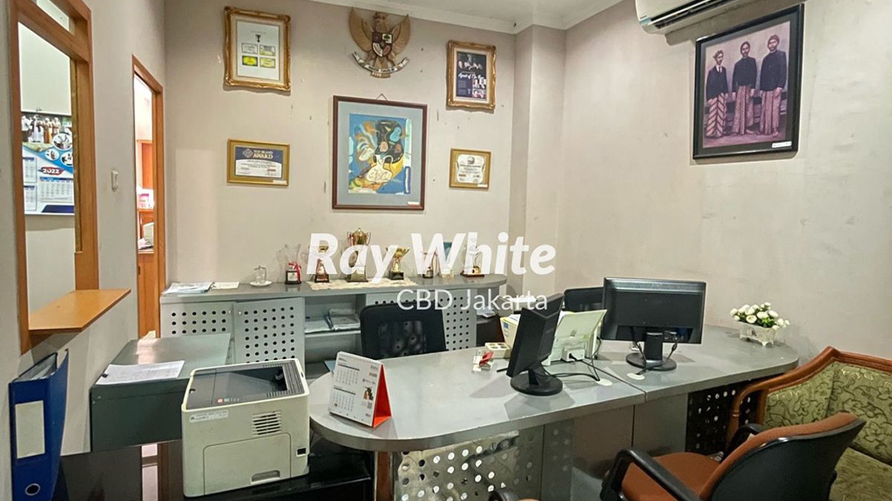 Kantor Strategis Bendungan Hilir Raya