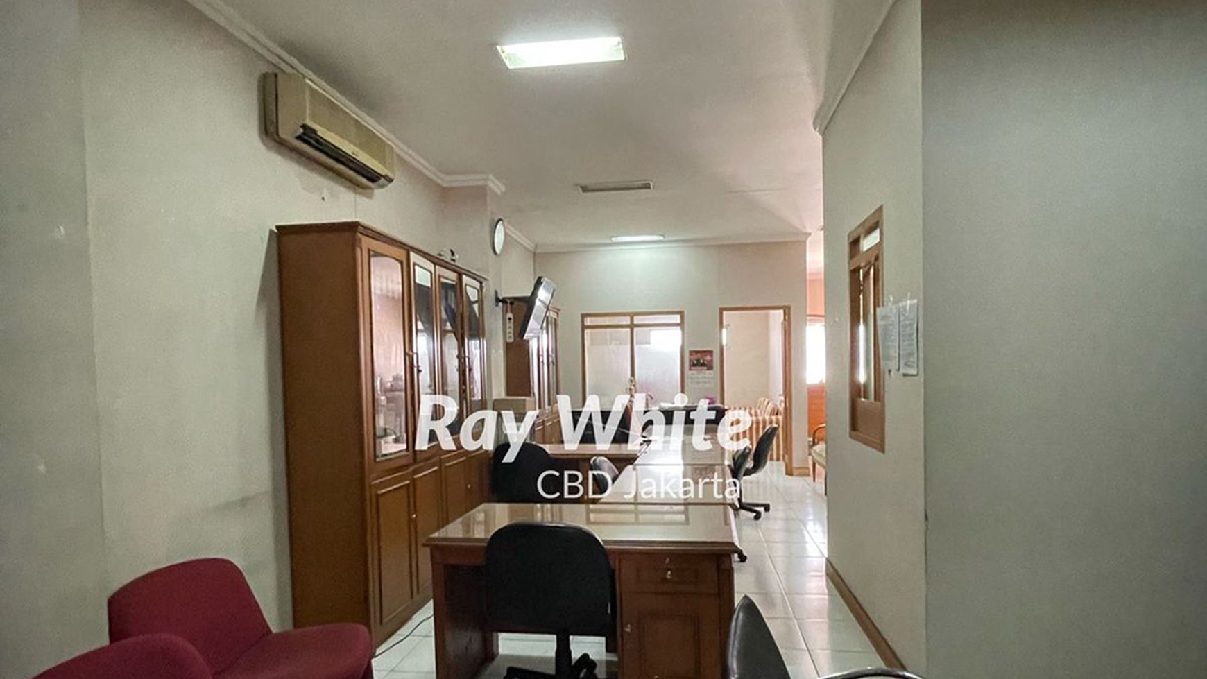 Kantor Strategis Bendungan Hilir Raya