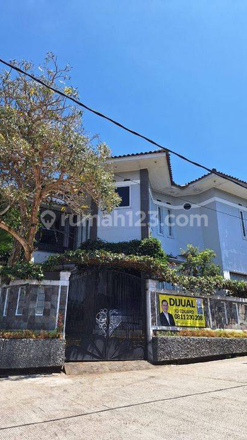 Rumah Villa Nyaman SHM Pondok Bunga Sariwangi 3 Hoek Timur