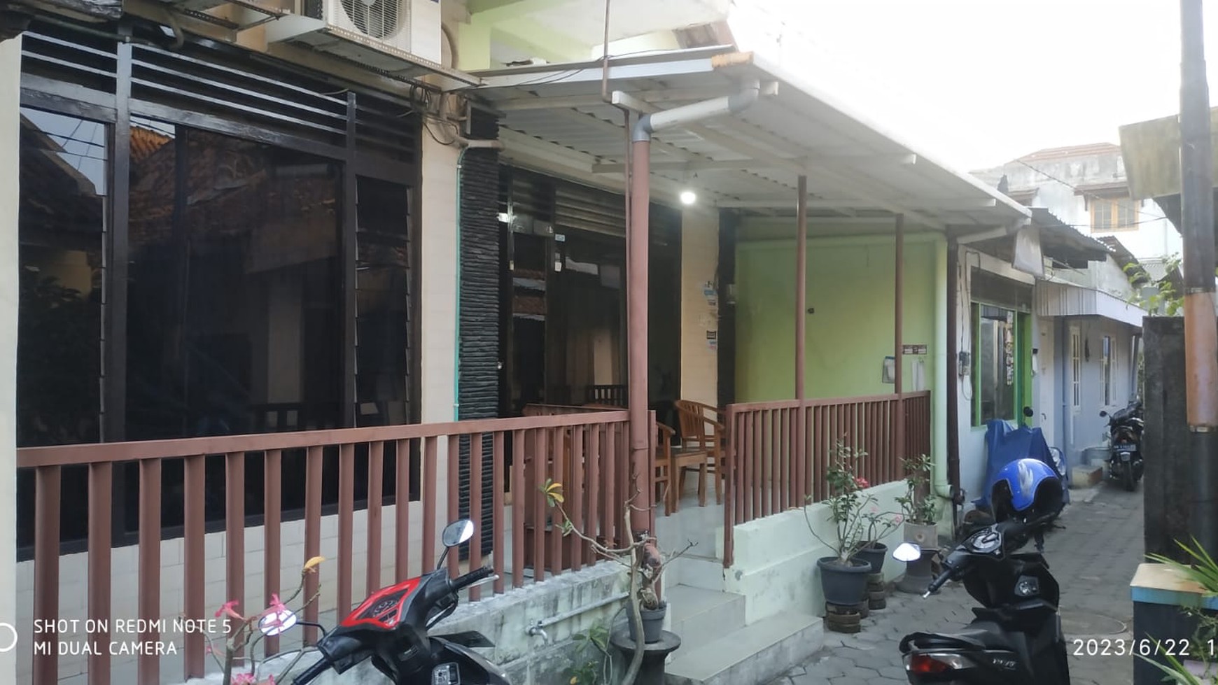 Rumah 2 Lantai Furnish Lokasi Tengah Kota Dekat Malioboro 