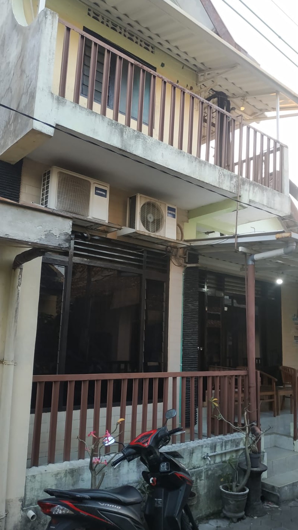 Rumah 2 Lantai Furnish Lokasi Tengah Kota Dekat Malioboro 