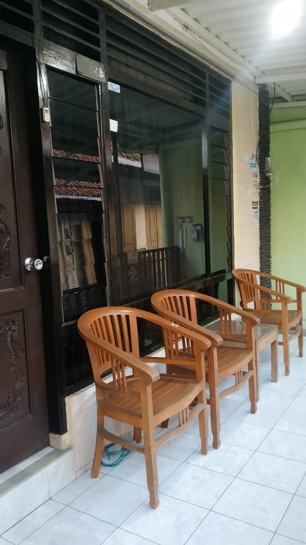 Rumah 2 Lantai Furnish Lokasi Tengah Kota Dekat Malioboro 