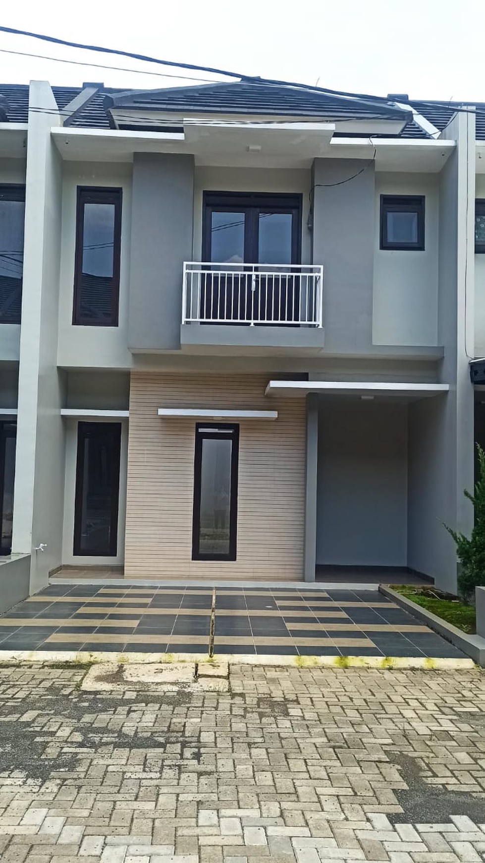 Dijual Rumah Brand New di Komp Plataran Indah, Sawah Lama Ciputat