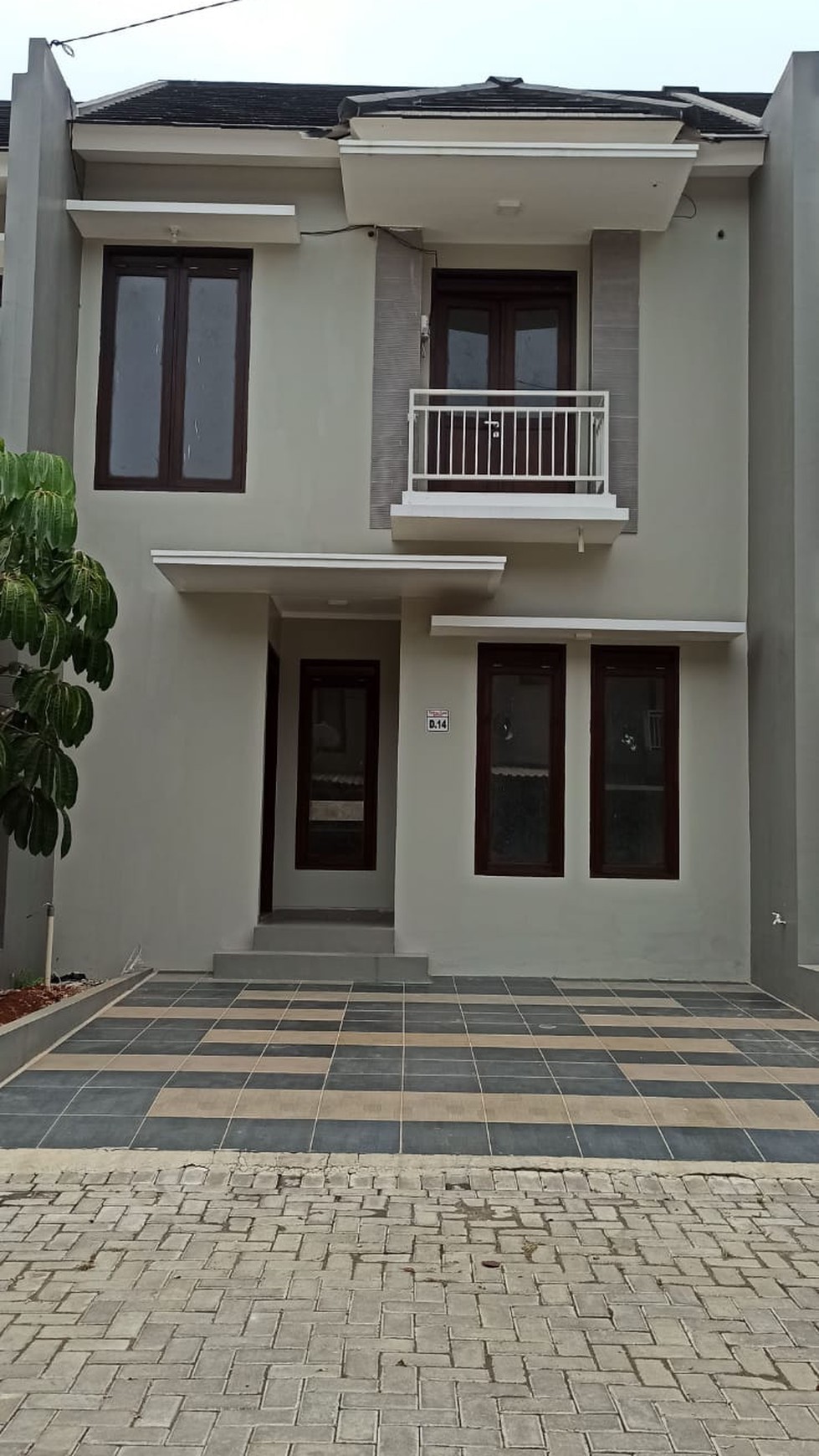 Dijual Rumah Brand New di Komp Plataran Indah, Sawah Lama Ciputat