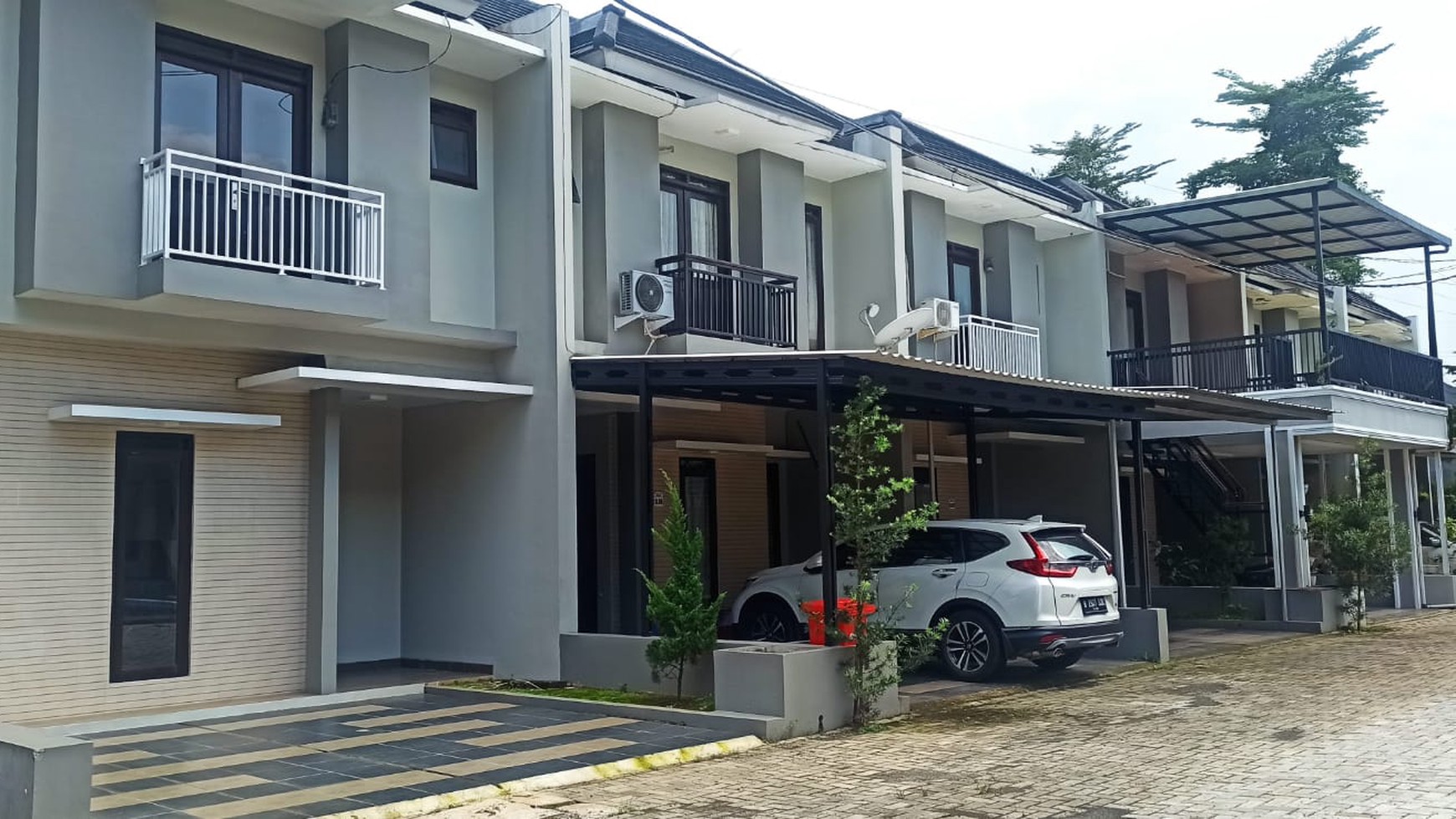 Dijual Rumah Brand New di Komp Plataran Indah, Sawah Lama Ciputat