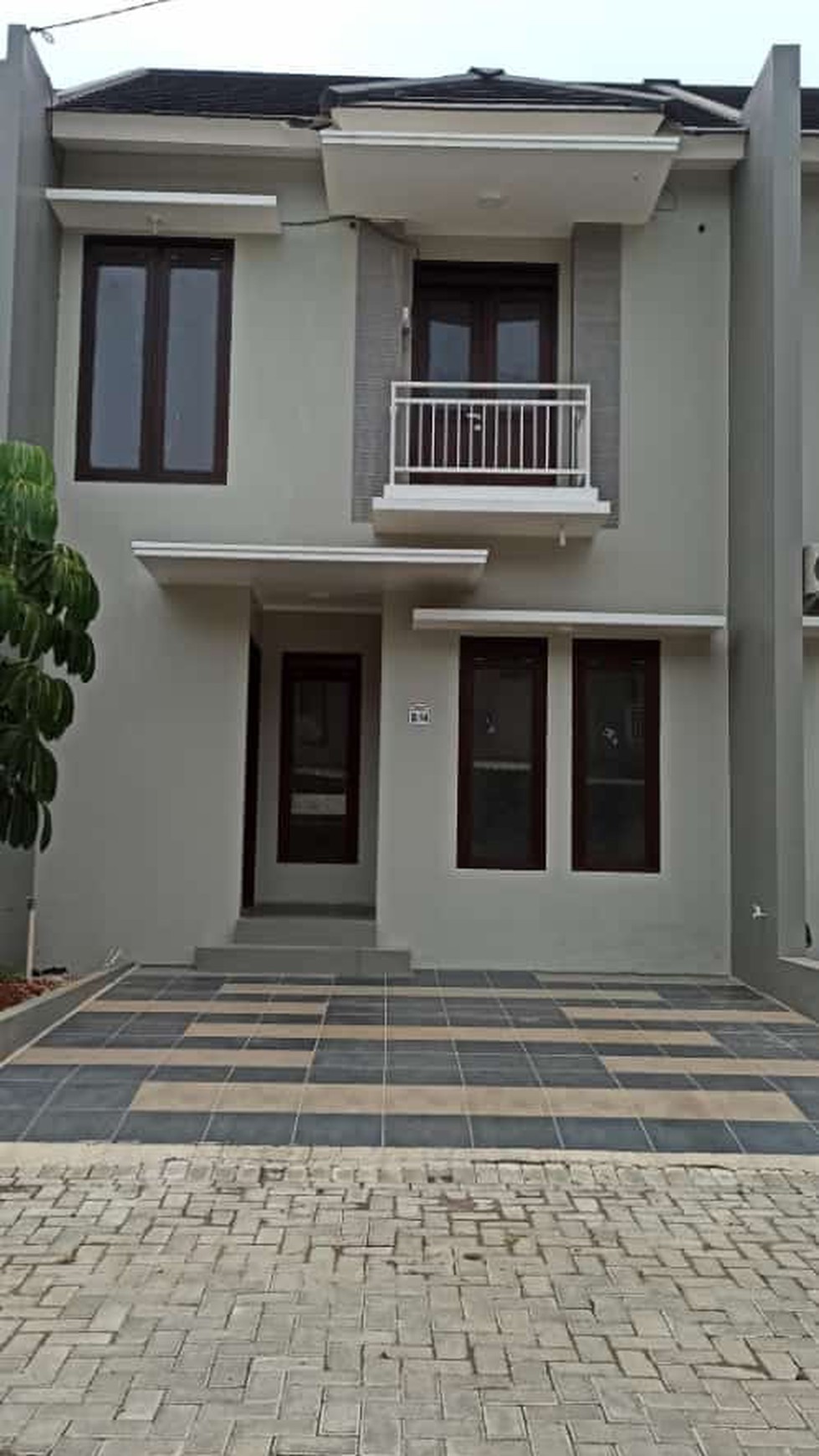 Dijual Rumah Brand New di Komp Plataran Indah, Sawah Lama Ciputat