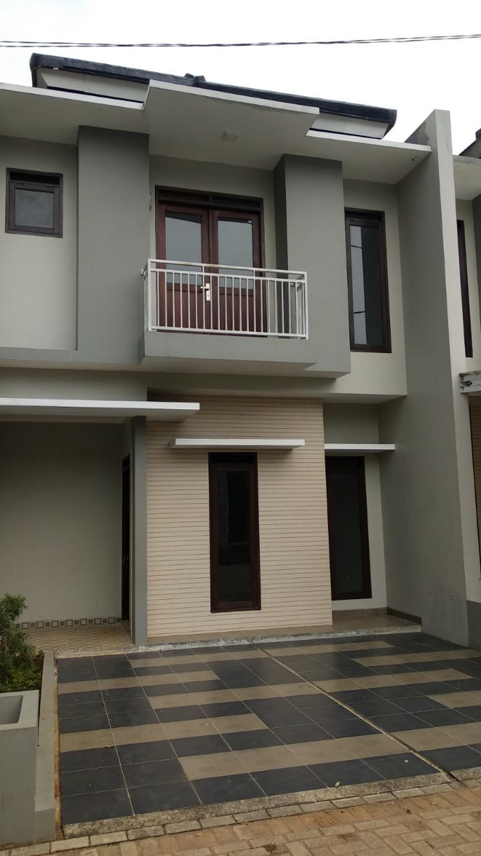 Dijual Rumah Brand New di Komp Plataran Indah, Sawah Lama Ciputat