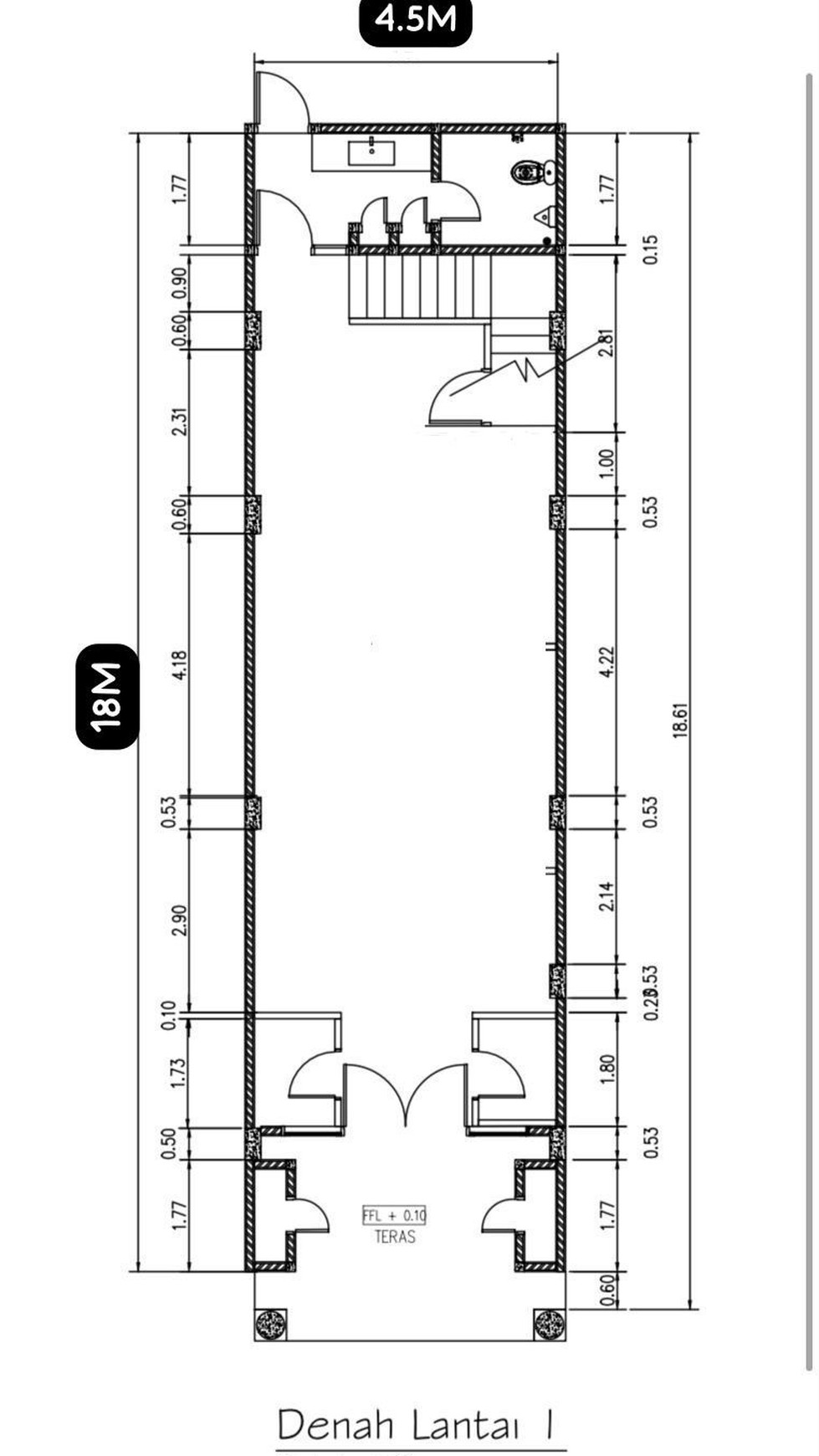 Ruko Cantik 3 lantai Dengan Rooftop Dengan Lift di Area CBD Bintaro #AL