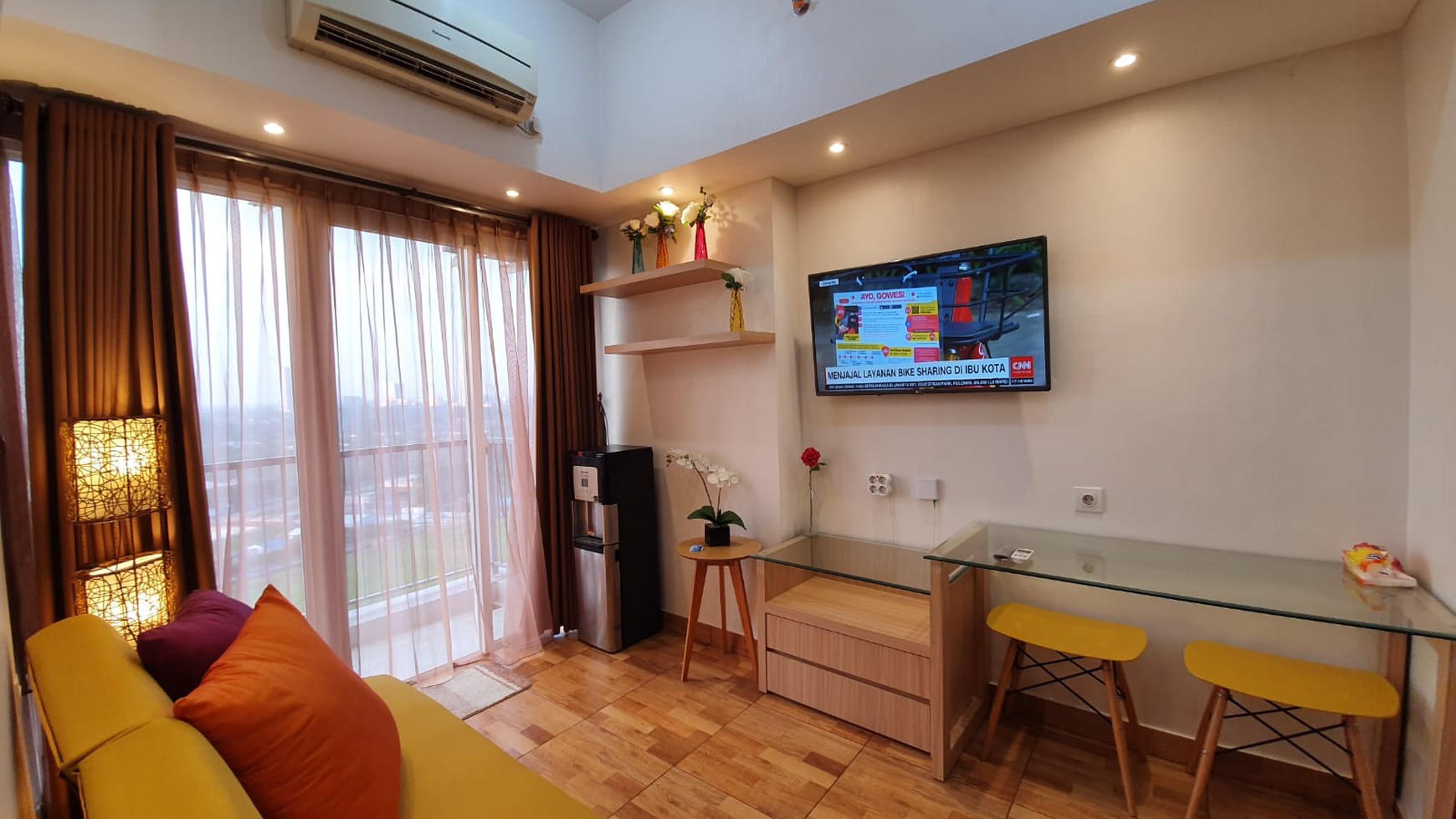 Apartement Siap Huni di Casa De Parco Tower Magnolia, Bsd City