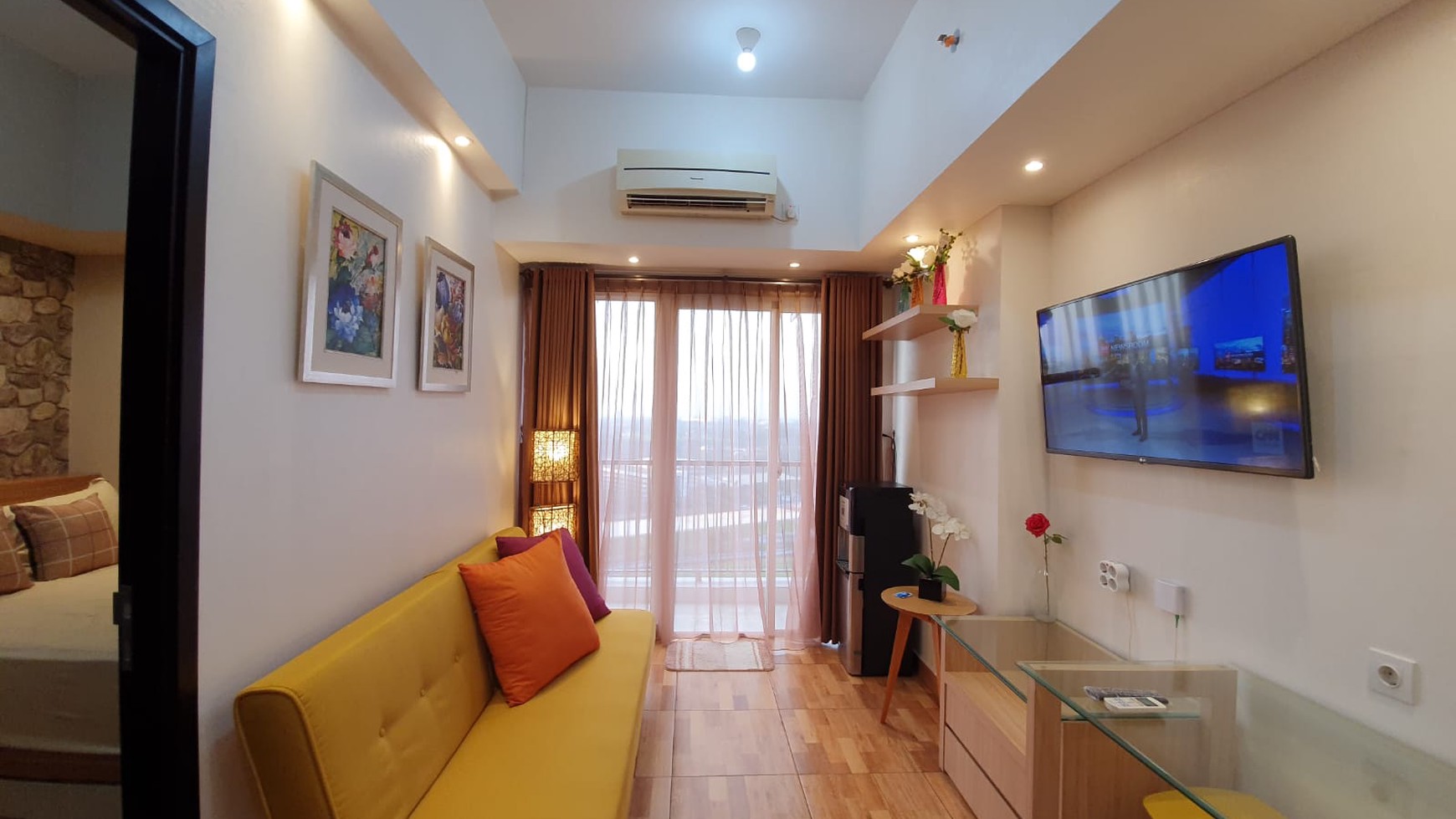 Apartement Siap Huni di Casa De Parco Tower Magnolia, Bsd City