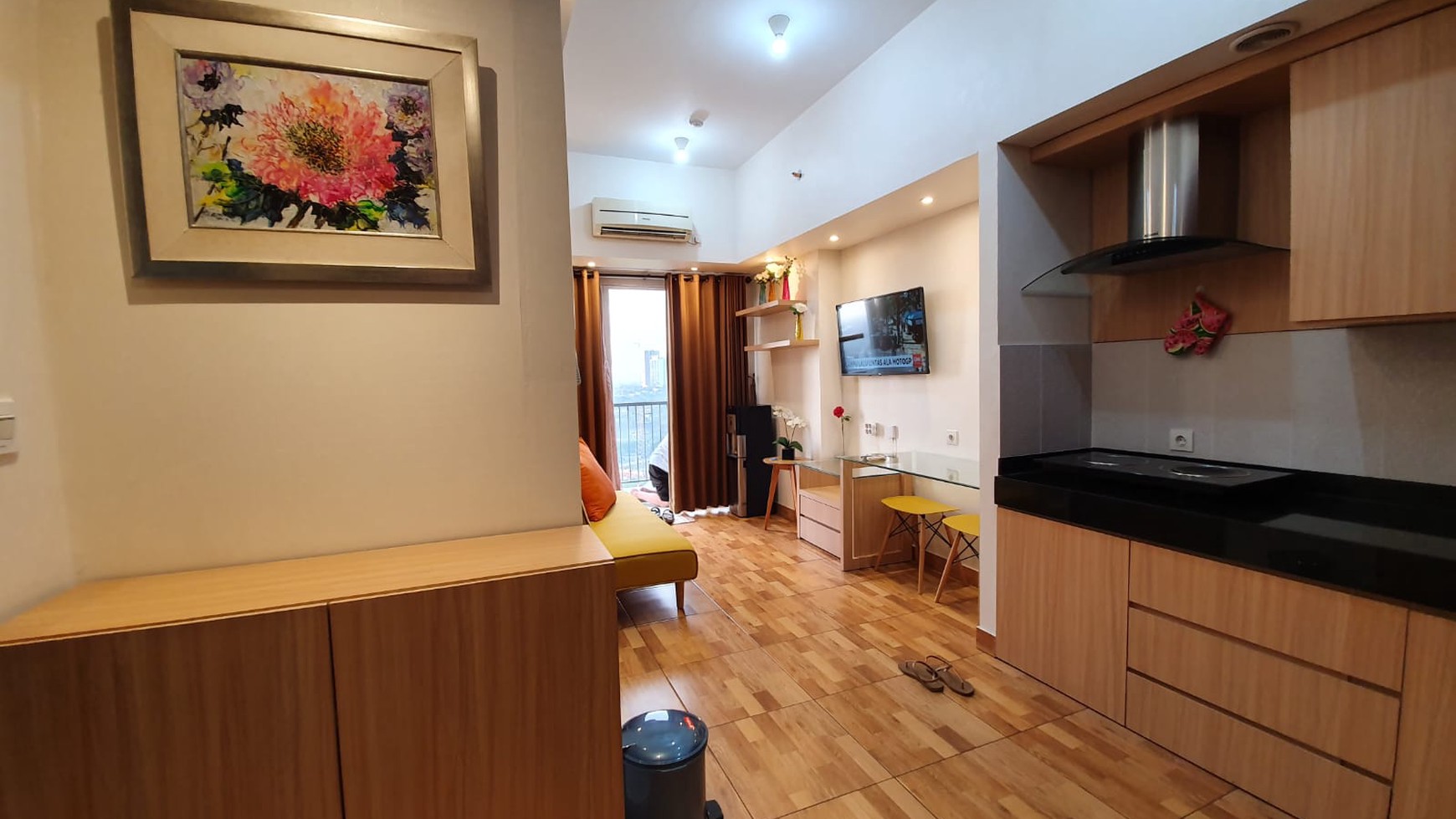 Apartement Siap Huni di Casa De Parco Tower Magnolia, Bsd City