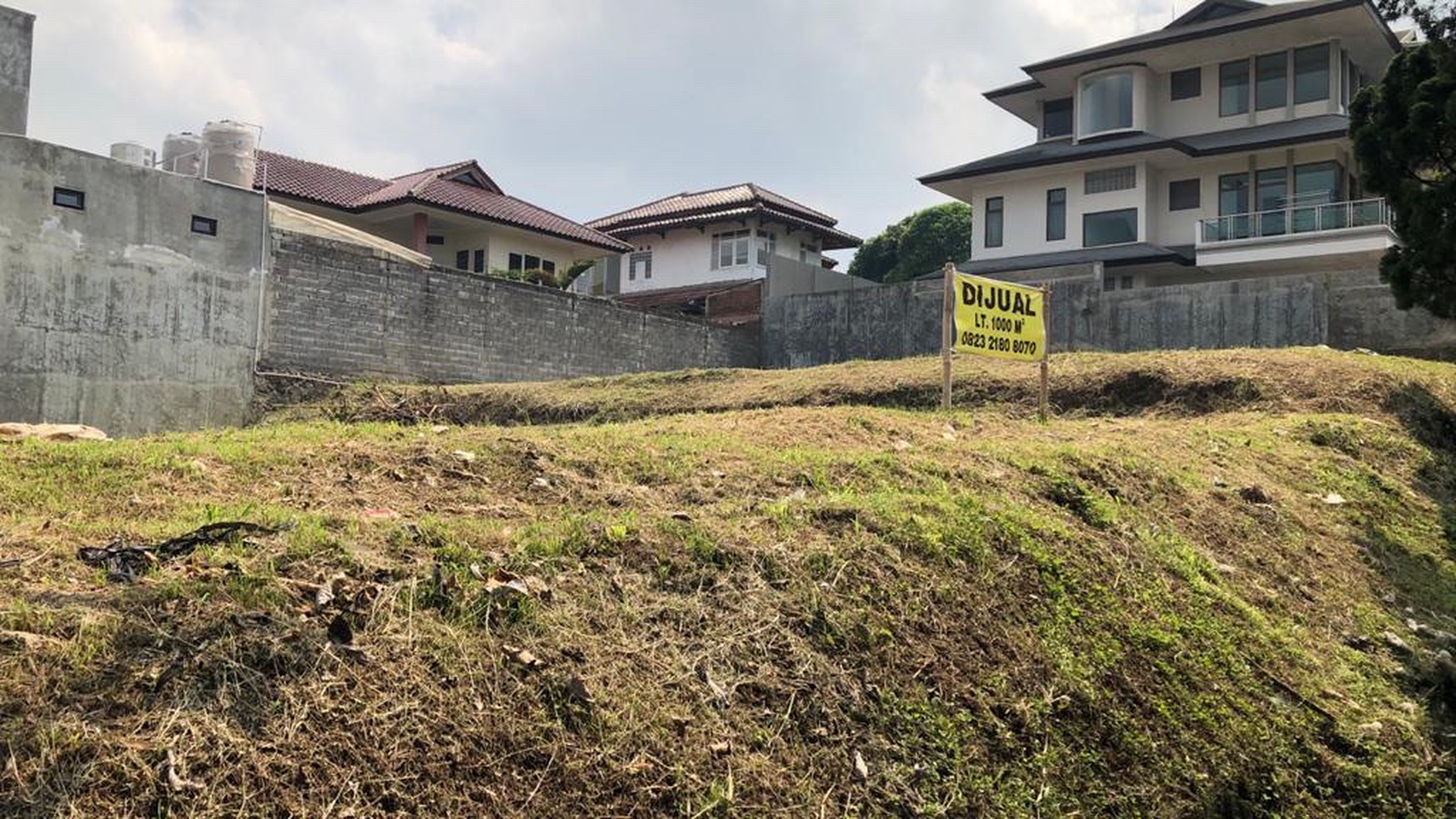 Tanah siap bangun,sayap Setiabudi 