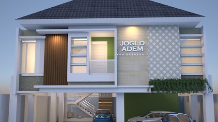 RUMAH KOST 12KT, DALAM PROSES PENYELESAIAN PEMBANGUNAN, PURWOMARTANI.