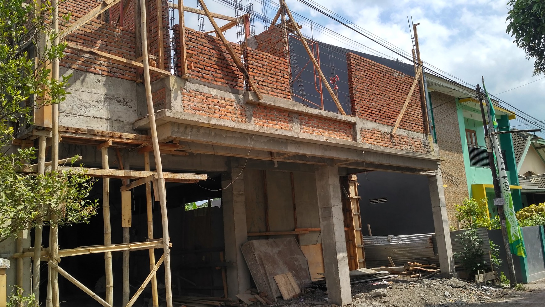 RUMAH KOST 12KT, DALAM PROSES PENYELESAIAN PEMBANGUNAN, PURWOMARTANI.