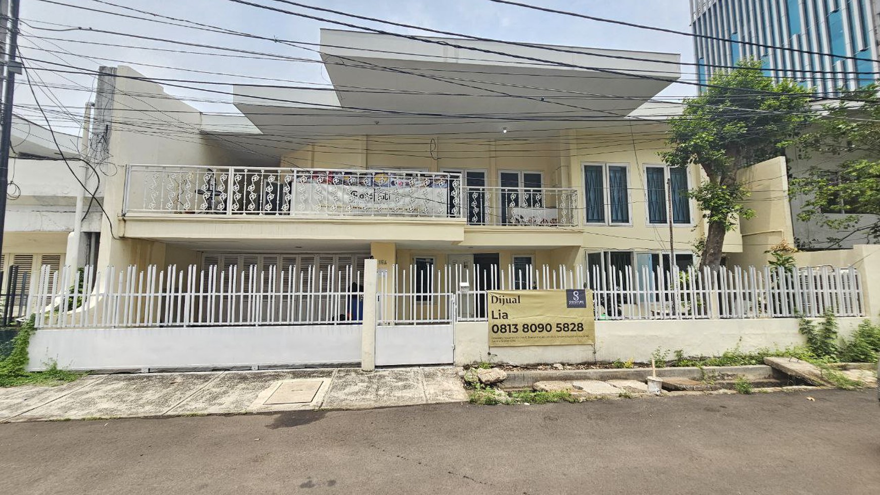 Dijual Rumah di Jl Cempaka Putih Tengah II - Zona campuran