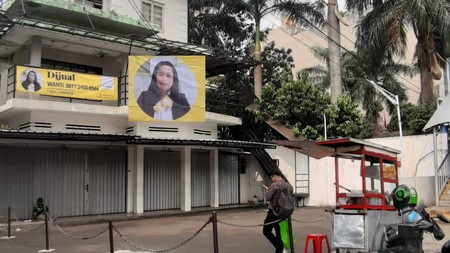 COCOK UNTUK  BISNIS DEPAN UI DAN  HALTE BUSWAY