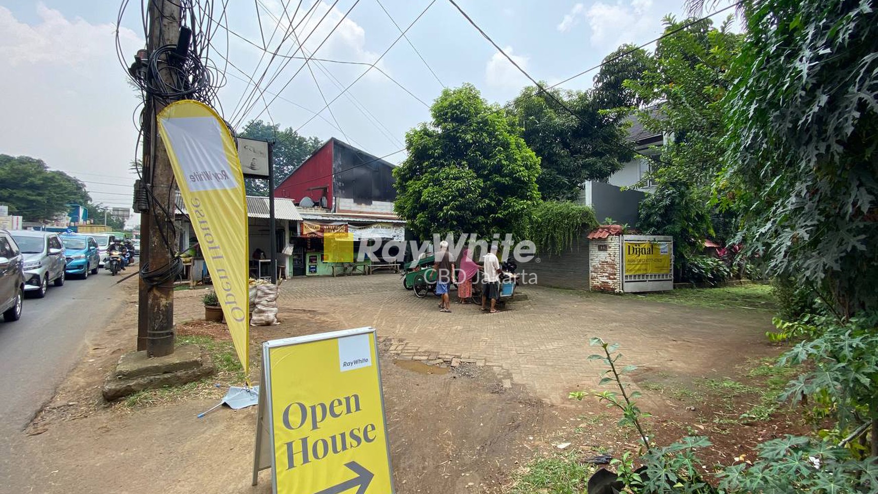 Dijual Rumah Jl. Lebak Bulus Raya