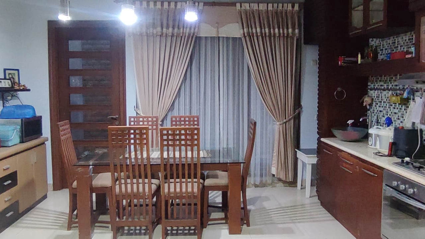 Rumah Taman Pegangsaan Indah, Kelapa Gading Luas 8x18m2