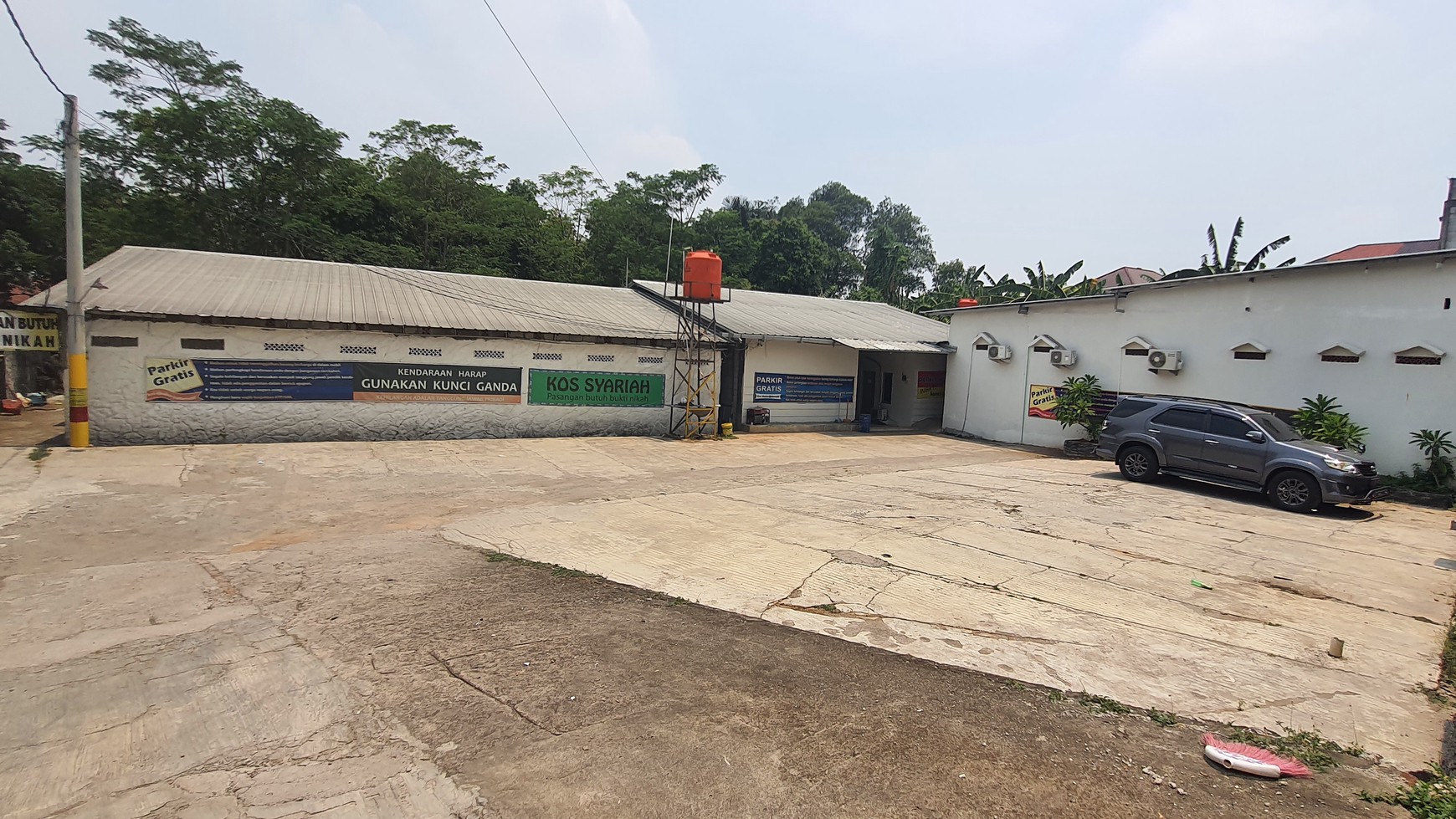 Lahan Komersil seluas 2.134m2 Di Jl. Raya Alternatif Cibubur 