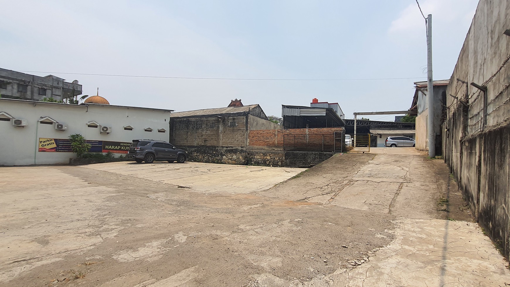 Lahan Komersil seluas 2.134m2 Di Jl. Raya Alternatif Cibubur 