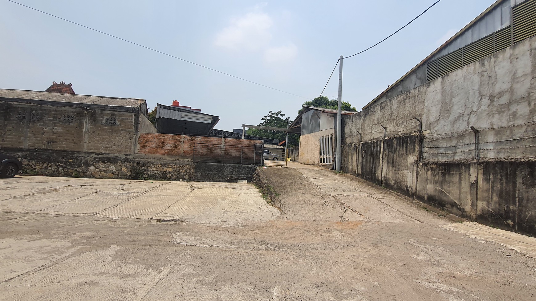 Lahan Komersil seluas 2.134m2 Di Jl. Raya Alternatif Cibubur 