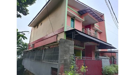 Rumah Perum Pesona Laguna, Tapos Depok, Luas 107m2