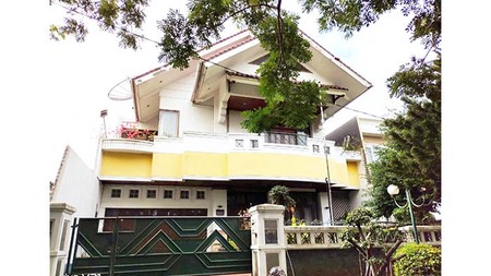 Rumah Taman Alfa Indah, Joglo Luas 420m2