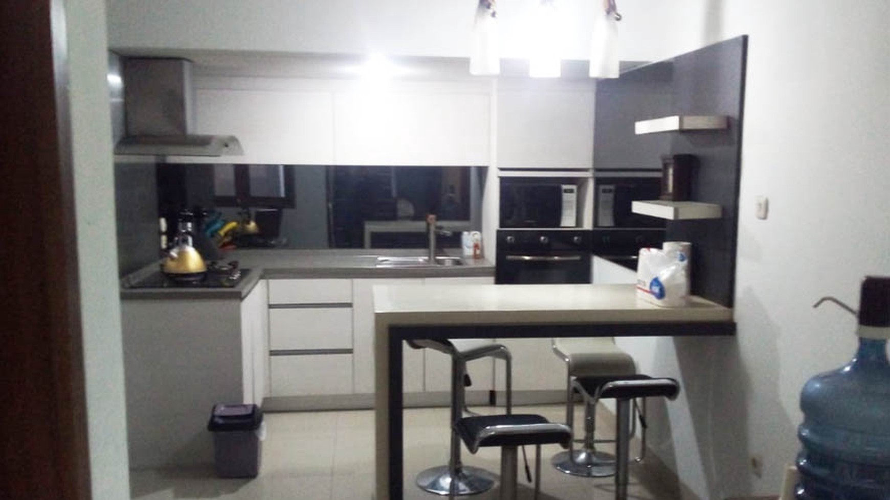 Rumah Lux di Karang Tineung Tengah Kota  Full Furnished