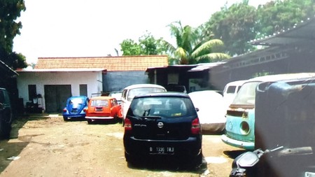 BINTARO PONDOK AREN Kavling Bagus Buat Bengkel Mobil