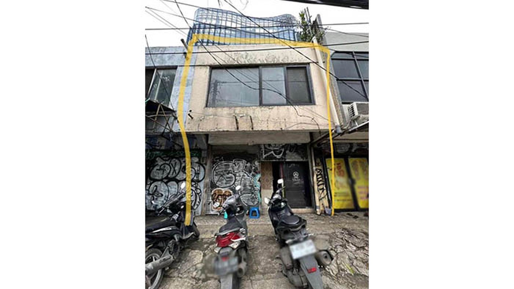 Ruko Mampang Prapatan Raya, Luas 51m2