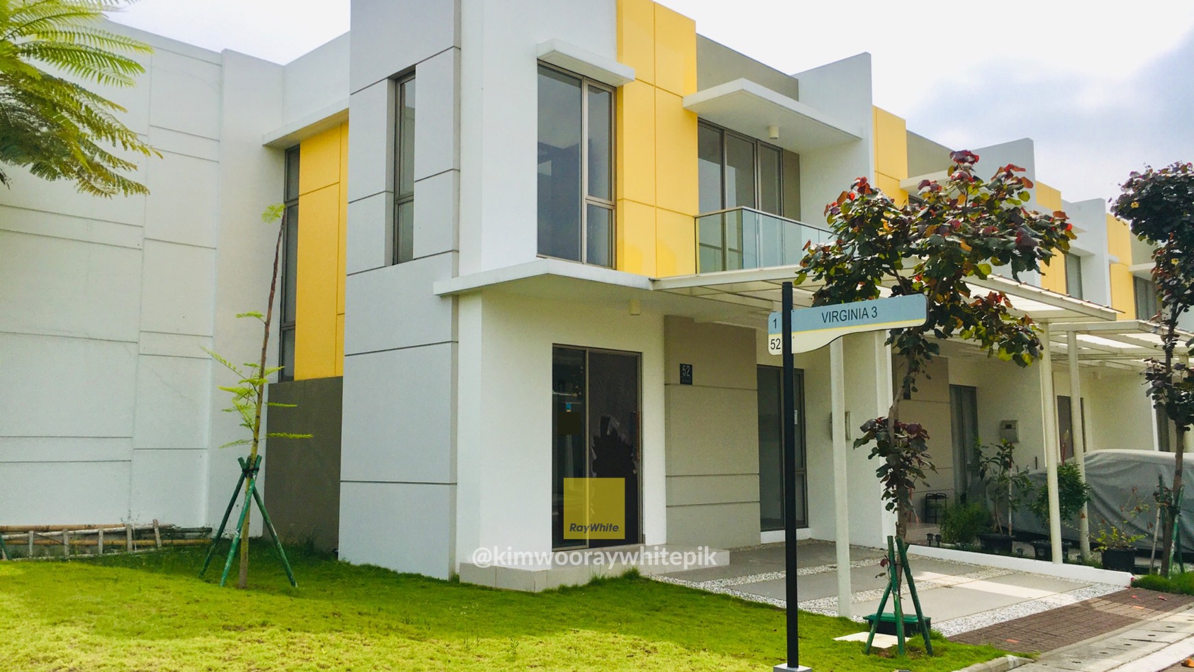 RUMAH DI CLUSTER VIRGINIA PIK2