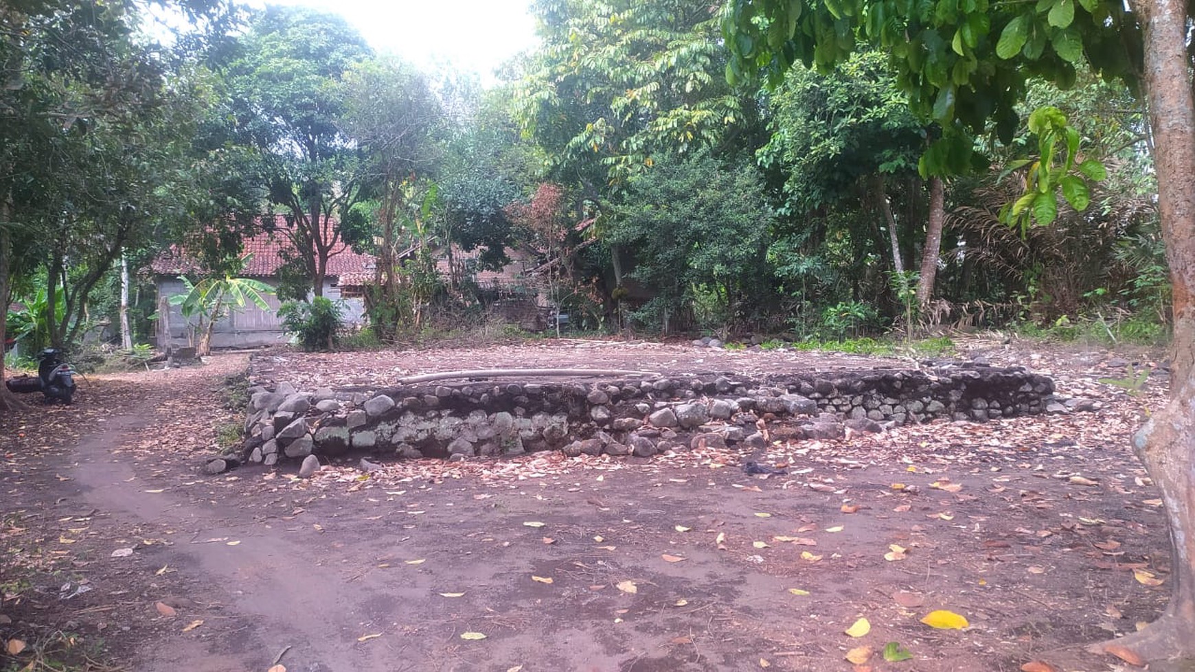 Tanah Pekarangan Luas 1387 Meter Persegi Lokasi Dekat Pasar Sleman