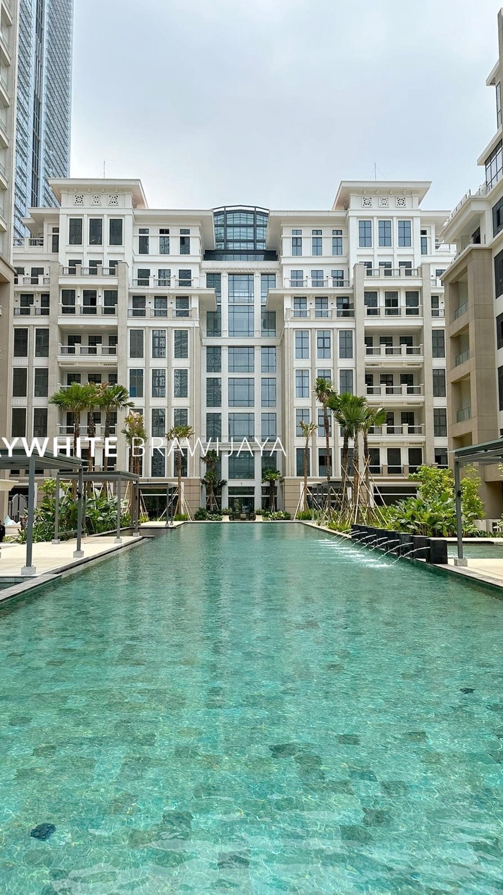 Luxurious Low Rise Apartment at Sudirman-Thamrin