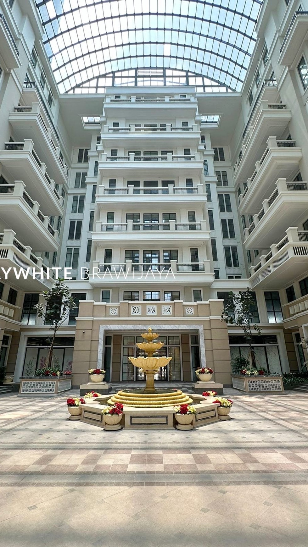 Luxurious Low Rise Apartment at Sudirman-Thamrin