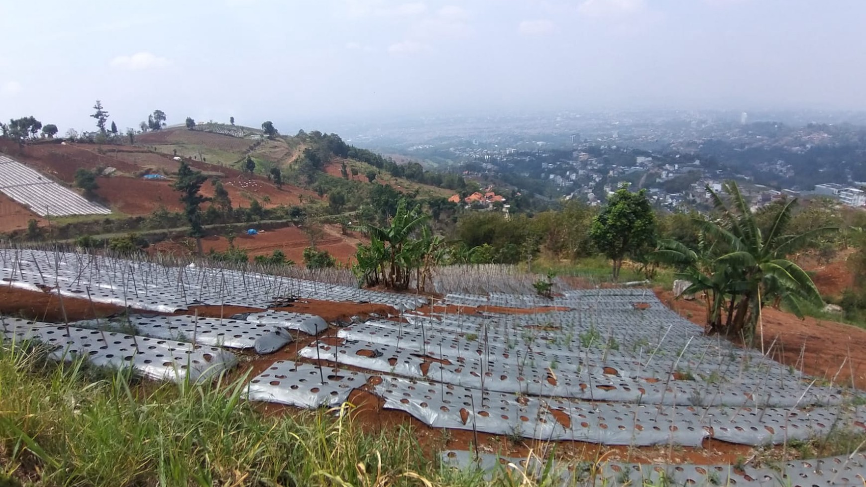 Tanah Dago atas dekat Dago Resor , BEST VIEW Kota Bandung