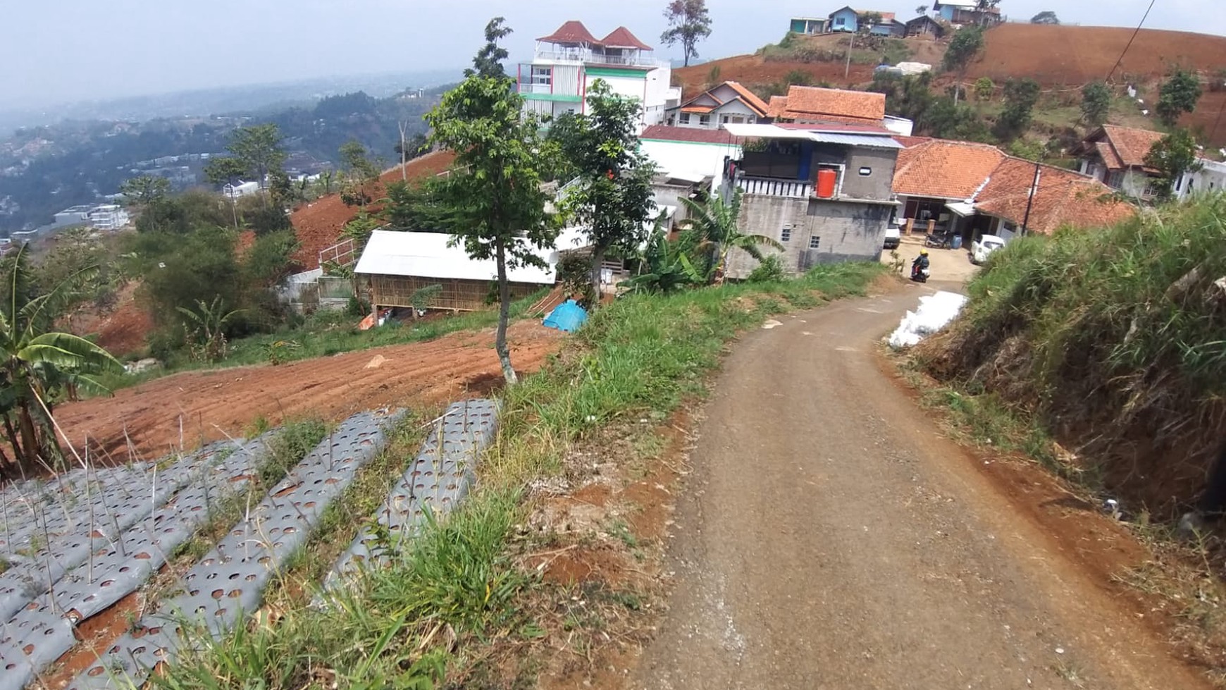 Tanah Dago atas dekat Dago Resor , BEST VIEW Kota Bandung