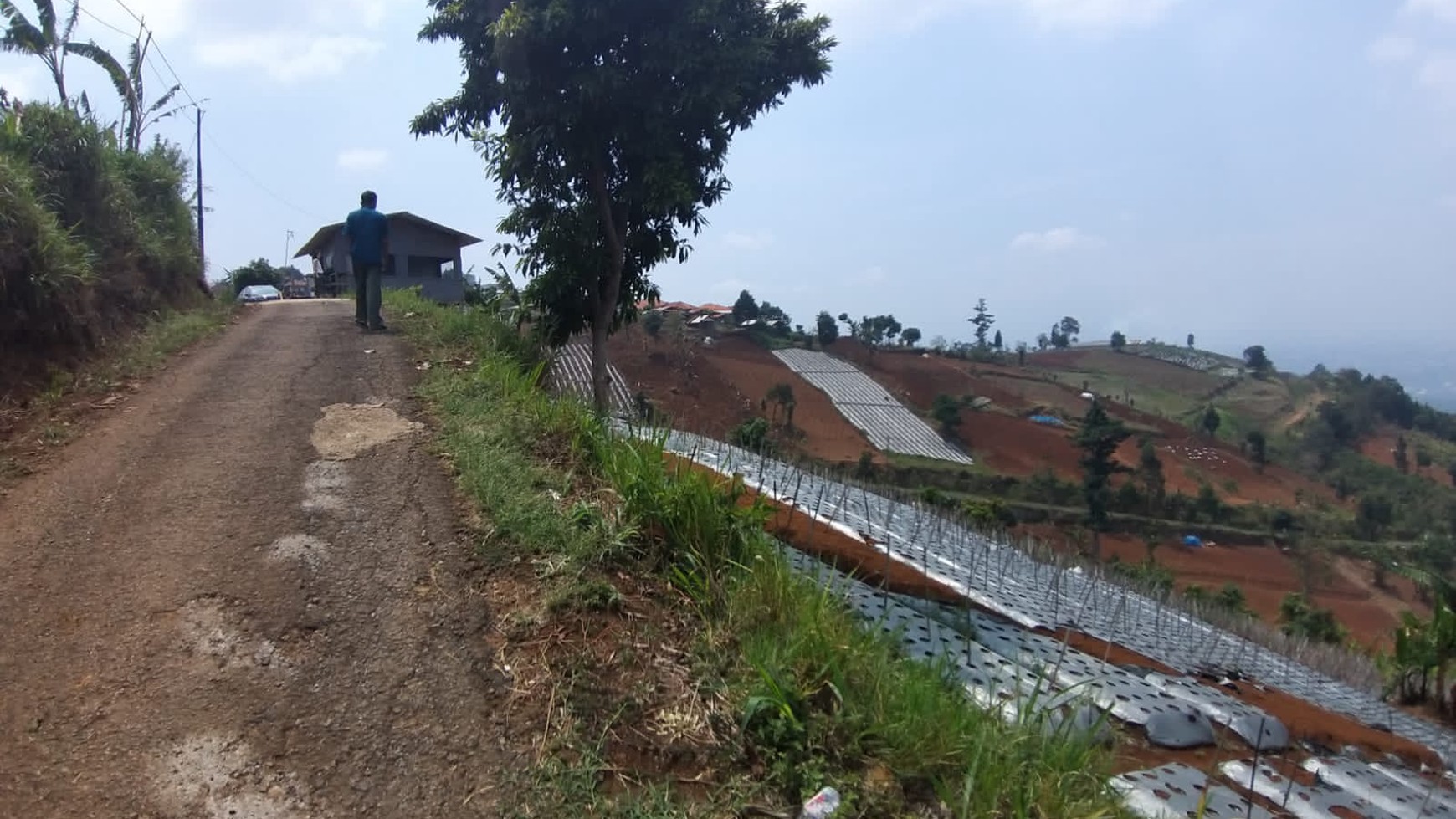 Tanah Dago atas dekat Dago Resor , BEST VIEW Kota Bandung