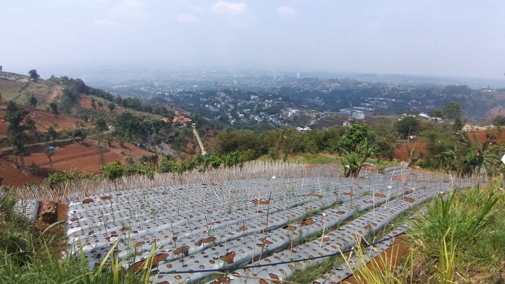 Tanah Dago atas dekat Dago Resor , BEST VIEW Kota Bandung