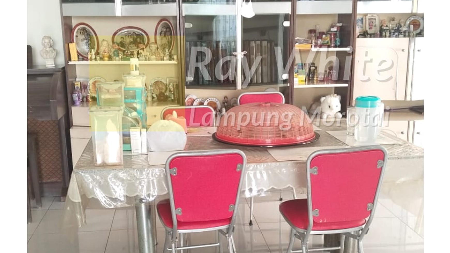 Dijual Rumah Mewah nyaman tengah kota bandar lampung