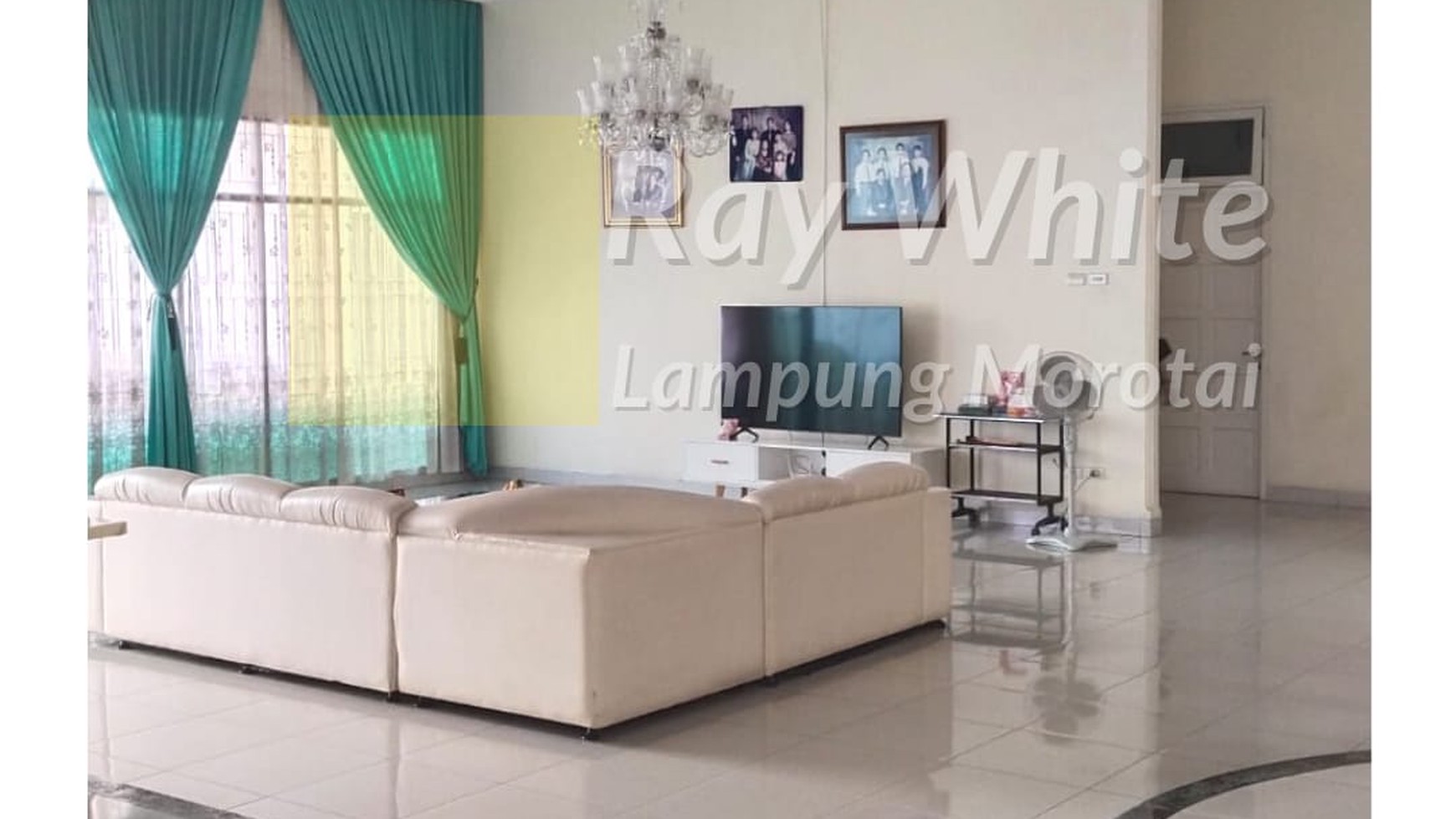 Dijual Rumah Mewah nyaman tengah kota bandar lampung