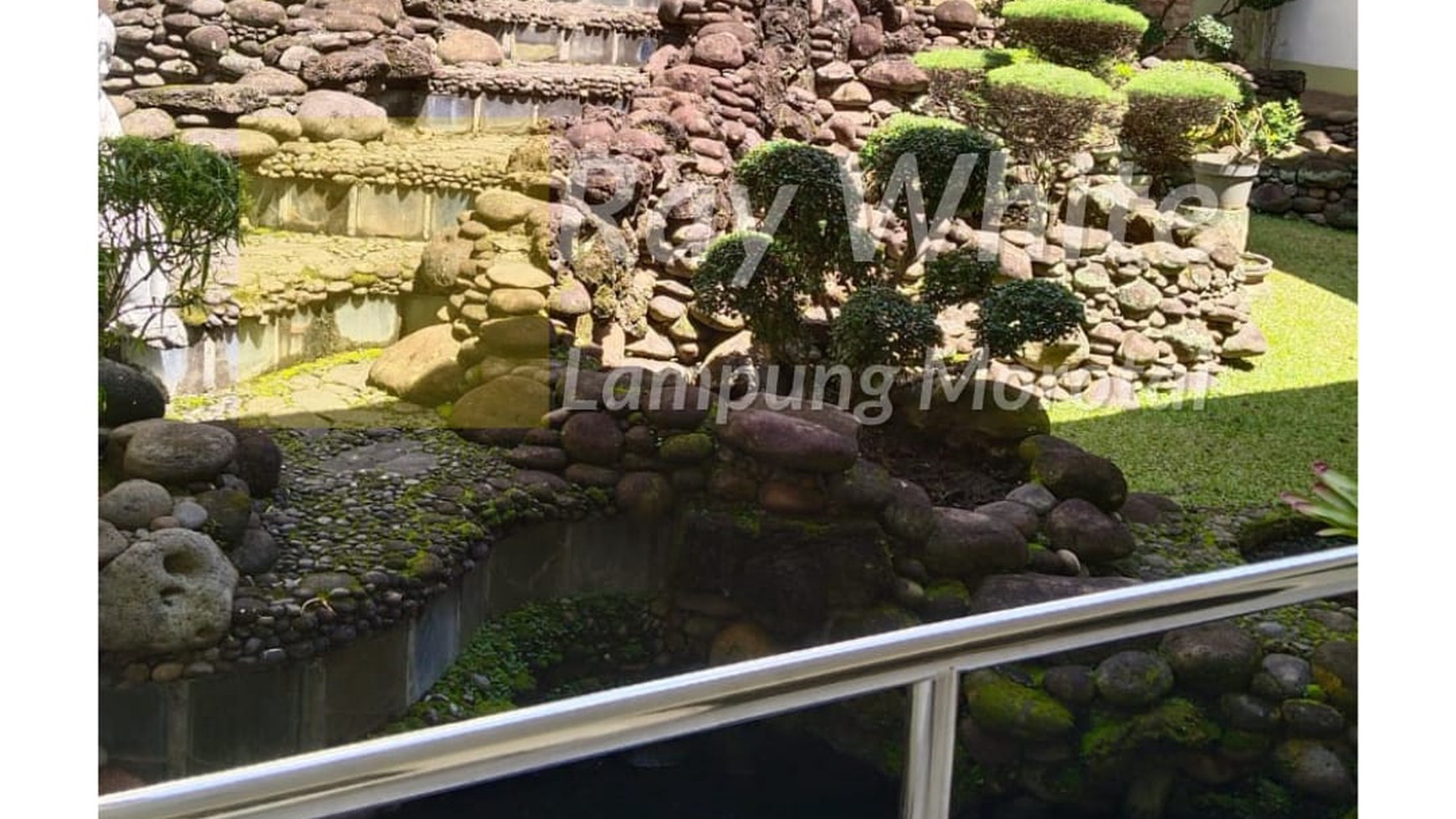 Dijual Rumah Mewah nyaman tengah kota bandar lampung