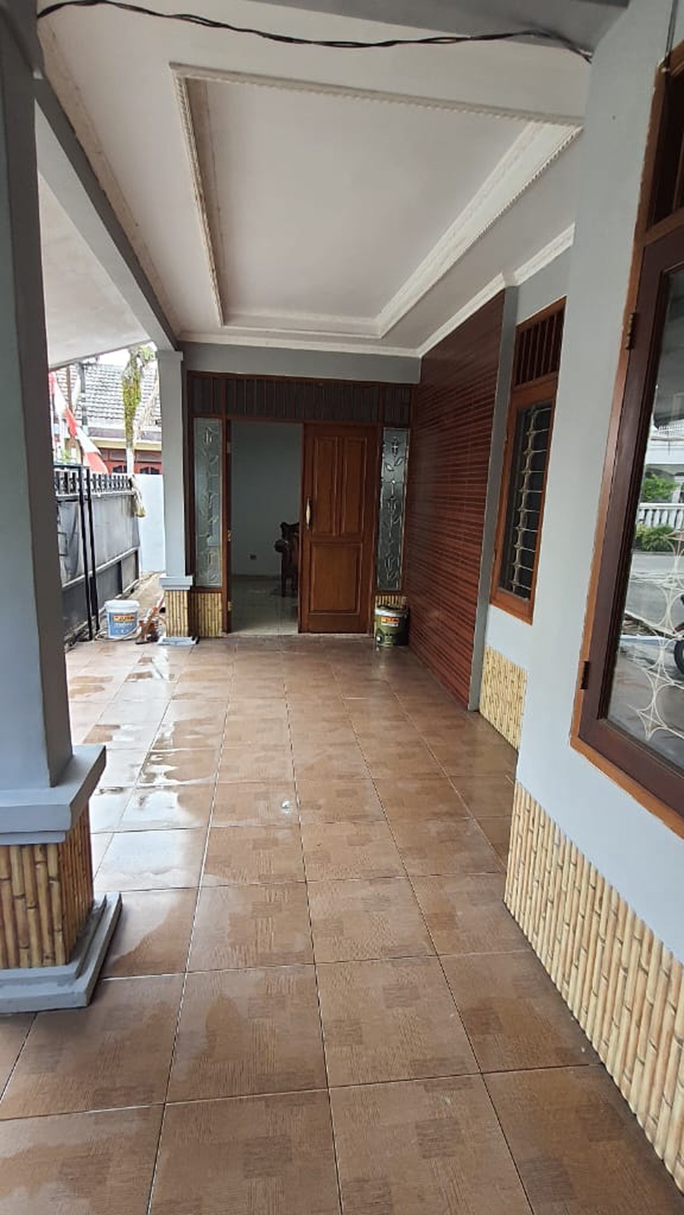 Rumah Hook Murah Bebas Banjir dan Lokasi Strategis @Ciputat