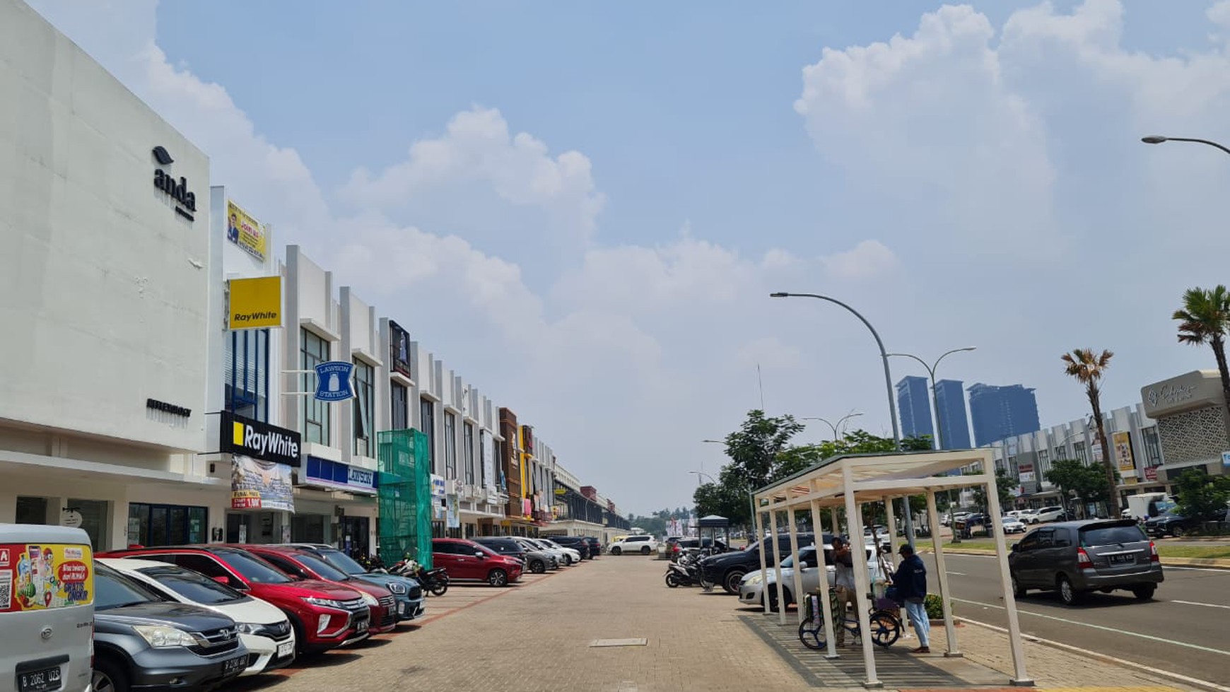 Ruko 2 lantai Siap Huni di Aniva Junction Gading Serpong